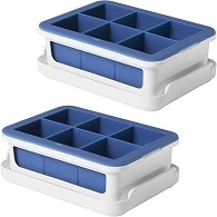 Good Grips Silicone Stackable Ice Cube Tray with Lid