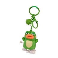 Creative Frog Bell Keychain For Men Trend Bag Pendant Suitable For Holiday Birthday Gifts Party Gifts