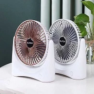 Table Fan fan Rechargeable battery USB plug portable fan built-in battery charger