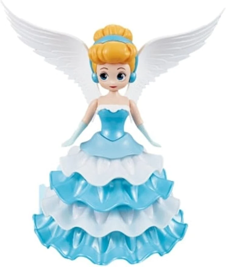 Blue Princess Doll with Dancing Wings