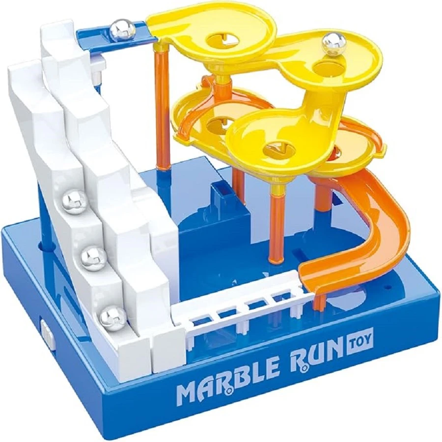 Marble Run Sets for Kids, Marble Race Track Marble Maze Madness Adventure Game Toy Puzzle Ball