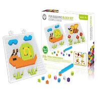 Fun Building Block Set 310 pcs Educational Toy Building Block Toy