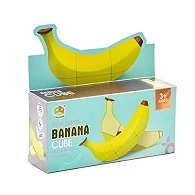 Banana Magic Speed Cube Fruit Shape Educational Game for Developing Intelligence and Dexterity