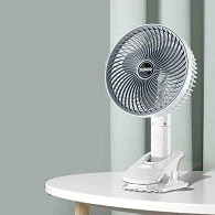 Clip on Fan Desk Fan Rotating Wall Hanging Electric Fan Portable Handheld Fan Portable Fan for Bedroom Dormitory Office Home