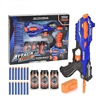 Attack Force Super Shoot Soft Bullet gun