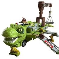 Dinosaur Transport Car Toy  ABS Tasteless Deformation Dinosaur Car Toy for Boys