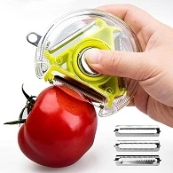 Peeler 3 Blade Peeler Stainless Steel Fruits and Vegetables