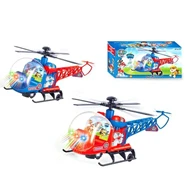 Paw Patrol Battery Operated Police Helicopter With Light & Music